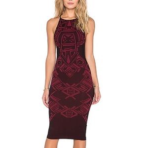 Free People One & Only Bodycon Midi Dress